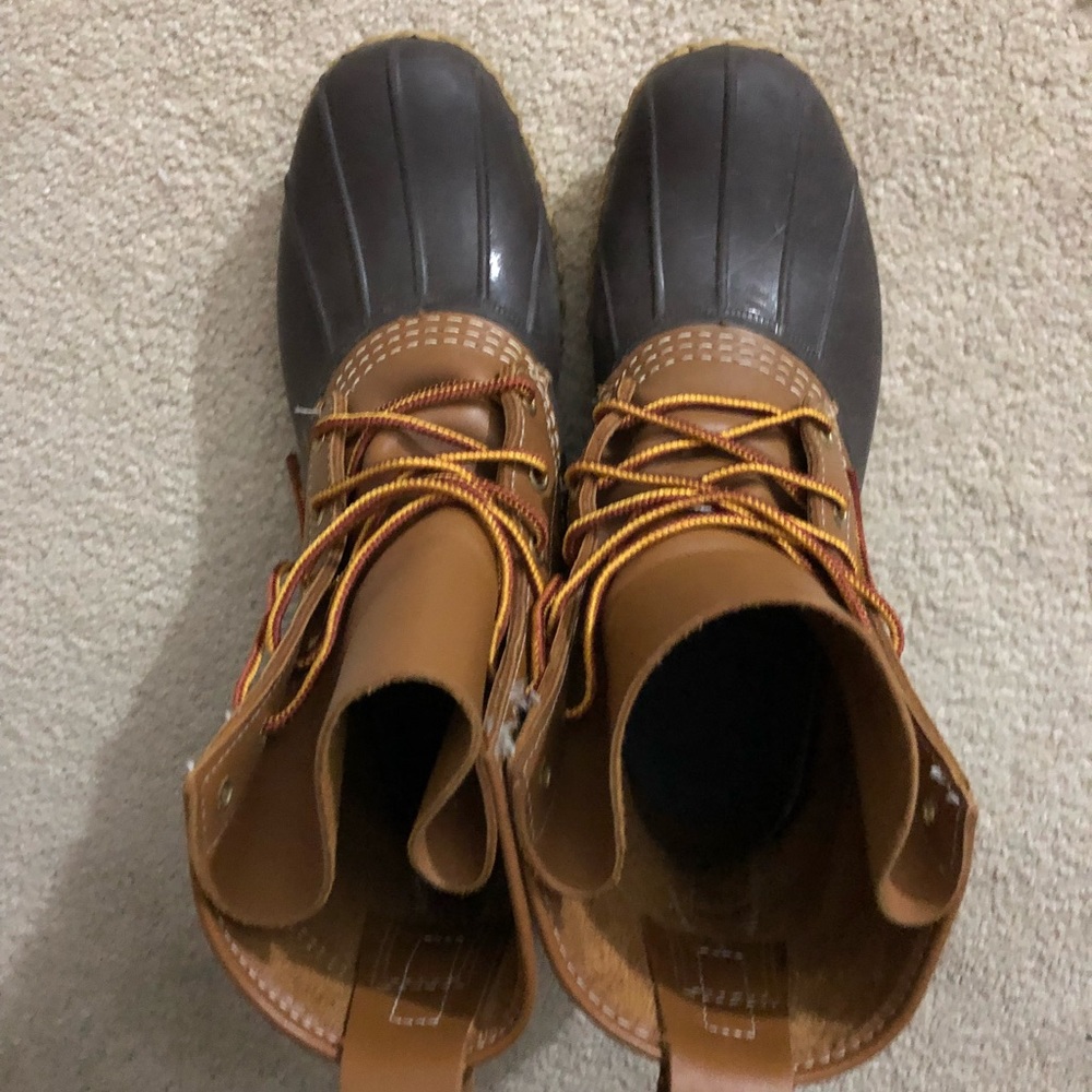 LL bean duck boot